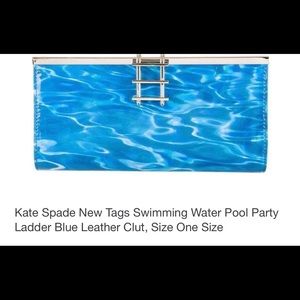 ISO Kate Spade Pool Party W Ladder Purse